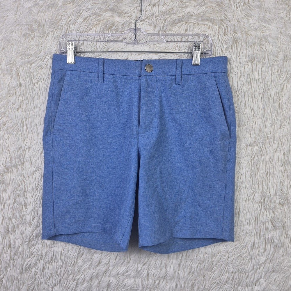 Bonobos Golf Shorts Mens 7" Chino Standard Fit Blue Size 29 Golf Preppy